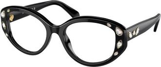 Swarovski SK2006 1001 Black 52mm