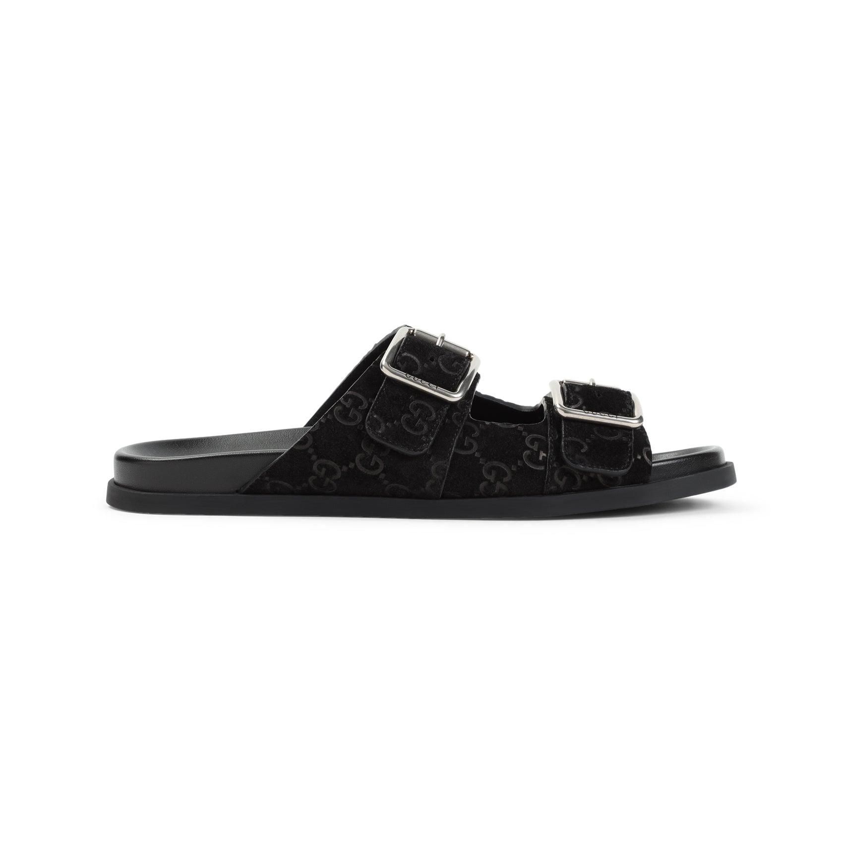 シューズ・サンダルその他 GUCCI Flip-flops with black leather clamp Gucci Women's Flip Flops for sale | eBay