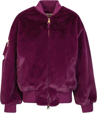 Blanca Vita Mujer, Chaquetas, P&uacute;rpura, Talla: S