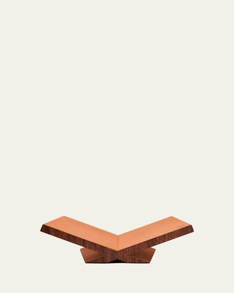 ASSOULINE Culture Classic Leather Bookstand