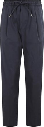 BRIGLIA 1949 Pantaloni Wimbledon con coulisse - Blu