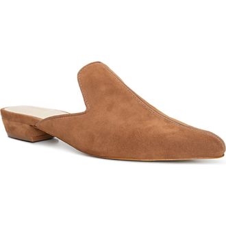 L'agence Como Mule in Sand Suede at Nordstrom, Size 6.5