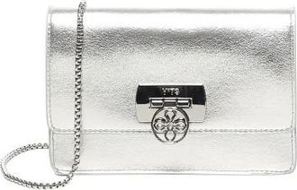V&deg; 73 Party Crossbody Tas - Dames - Schoudertassen - Grijs - ONE Size - Leer - Tassen
