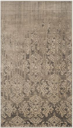 Safavieh Alfombra viscosa marrone/neutrale 122 x 170 cm