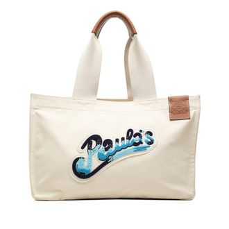 Loewe Pre-owned Loewe Paulas Ibiza Canvas Beach Cabas Tote Ladies O3FI3GHKL4N85N2N