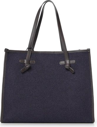Gianni Chiarini Marcella Tote - - Bags - Donna - Blu - ONE SIZE
