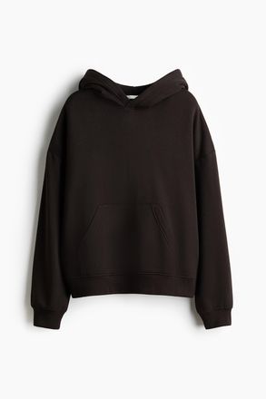 H&M Hoodie - Dunkelbraun