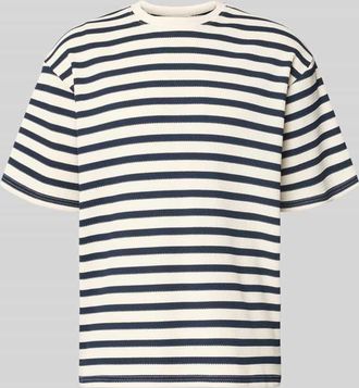 Redefined Rebel Oversized T-Shirt mit Rundhalsausschnitt Modell Gael in Marine, Gr&ouml;&szlig;e XXL