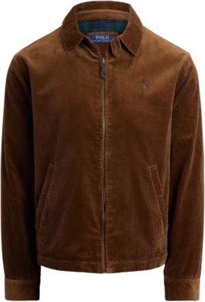 Polo Ralph Lauren Uomo, Giacche, Marrone, L, new
