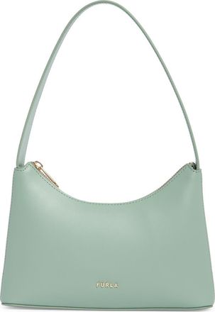 Furla Elara Mini Shoulder Bag in Mineral Green at Nordstrom Rack