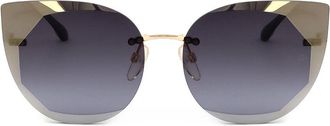 Ana Hickmann AH3202 04A Womens Sunglasses Gold Size 63