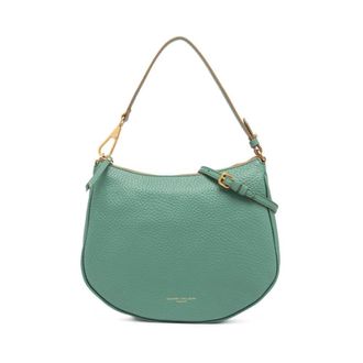 Gianni Chiarini Brooke Schoudertas - Dames - Tassen - Groen - Maat: ONE Size Leer