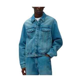 Arte Denim Jackets, male, Blue, Size: XL Outerwear Arte Antwerp