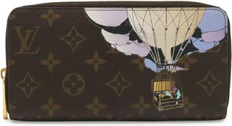 Louis Vuitton Monogram Monogram Long Wallet (Bi-Fold) (Pre-Owned)