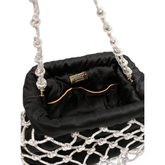 Rosantica Bonbon Clutch - Black