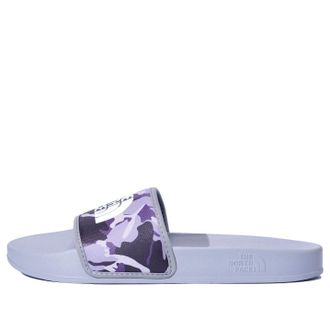 The North Face Base Camp Slide III Sandals Asphalt Grey Explorer Camo Print Meld Grey NF0A4T2R-31B