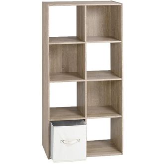 Calicosy Scaffale a 8 scomparti - L62 x H123 cm