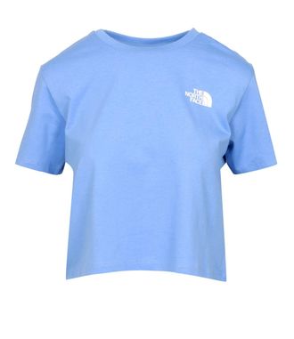 The North Face Camisetas Y Polos The North Face Azul Real