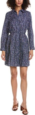 Tommy Bahama Blue Sea Flora Shirtdress