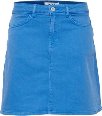 Ichi Gonne - - Skirts - Donna - Blu - S