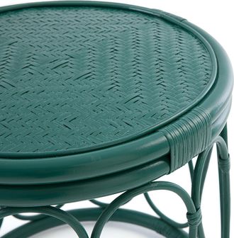 La Redoute Interieurs Bijzettafel in rotan, Malu