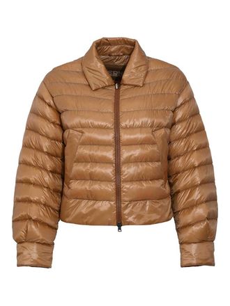 Herno Camel Ultralight Nylon Hood