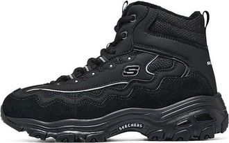 Skechers (WMNS) Skechers DLites New Lane Sneaker Black 168026-BKSL