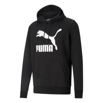 Puma Classics Logo Hoodie Black 530084-01