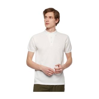 Brooks Brothers Polo shirt van katoen - Heren - Tops - Wit - Maat: 2XL Katoen