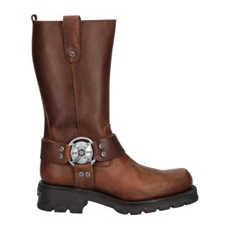 New Rock Mujer, Zapatos, Marr&oacute;n, Talla: 37 EU