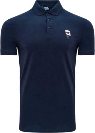 Karl Lagerfeld Hombre, Camisetas, Azul, Talla: S