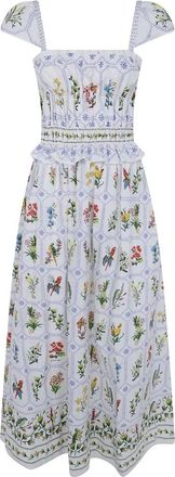 Farm Rio Mujer, Vestidos, Multicolor, Talla: S