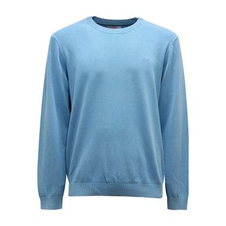 Sun 68 Uomo, Maglie, Blu, L, new