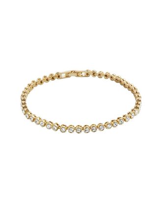 Liv Oliver 18K Cz Bracelet