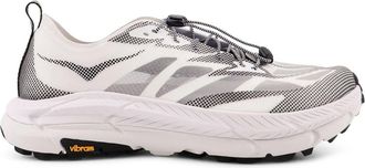Hoka One One Mafate Speed 4 Lite TS - Heren - Hardloopschoenen - Wit - 40 EU - Fitness