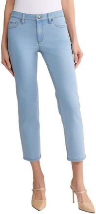 Jones New York Lexington Straight Leg Jeans in Huntington Wash at Nordstrom, Size 4P