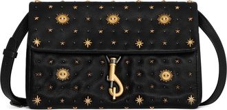 Rebecca Minkoff Edie Evil Eye Crossbody Bag in Black at Nordstrom Rack