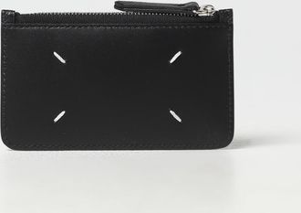 Maison Margiela Wallet Woman color Black