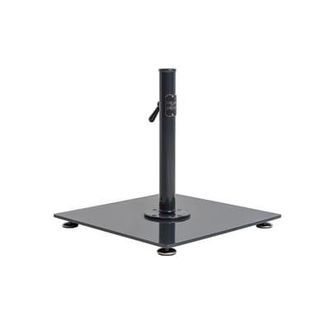 Business & Pleasure Co Parasol base Parasol - Black - Carbon steel