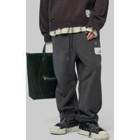 Miharayasuhiro Track Pants Layered Sweat Pants