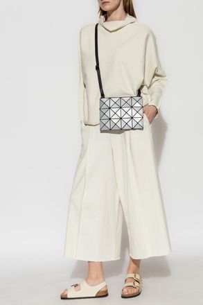 Issey Miyake Pleated Trousers, Womens, Cream