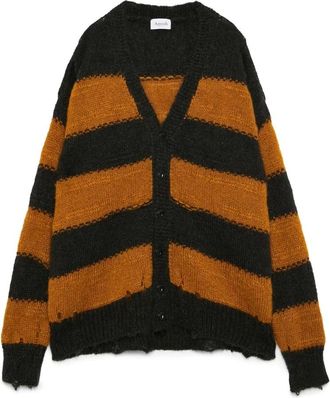 Amish Houtskool Eend Sweater - Heren - Vesten - Veelkleurig - M - Truien & Vesten