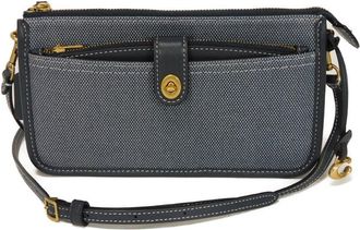 Coach Noah Pop Up Messenger Refined Calf Leather Shoulder Bag