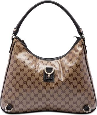 Gucci Pre-owned Gucci GG Crystal Abbey D Ring Shoulder Bag Ladies HY1JOTPR6YGJMRFM