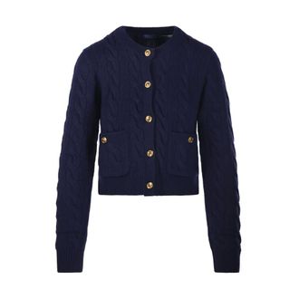 Ralph Lauren Truien & Vesten, Dames, Blauw, M, Cardigan