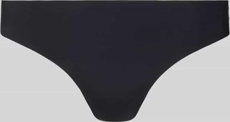 Jake*s Casual String aus Microfaser ohne N&auml;hte in Black, Gr&ouml;&szlig;e XL