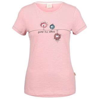 Chillaz Gandia Same But Diffrent Exclusive T-Shirt f&uuml;r Damen | rosa