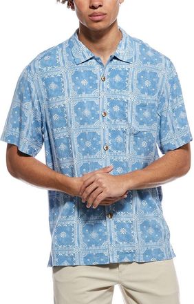 Tommy Bahama Veracruz Cay Bandana Camp Shirt