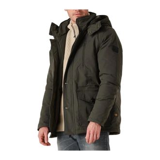 G-Star Jassen, Heren, Groen, XL, Leer, Vodan Padded Hdd Jkt