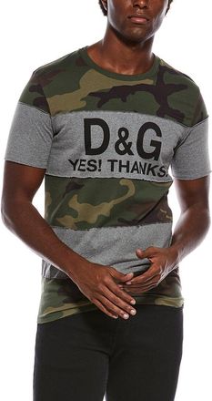 Dolce & Gabbana Camo Blend T-Shirt